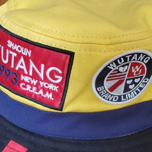 Wu-Tang Bucket Hat Extremely Rare WuTang Logos Rza New w/o tag - Picture 6 of 6